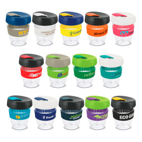 Debossed Band Coffee Cups